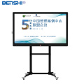 65/75/86 inch finger touch portable smart  interactive whiteboard prices with camera